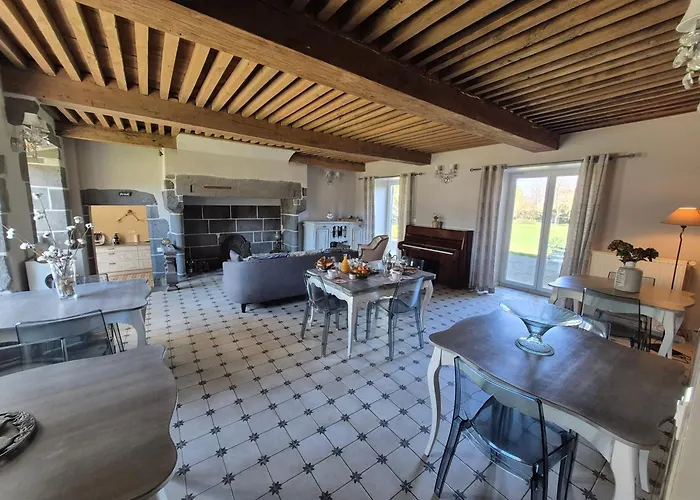 La Bâtisse De Maison d'hôtes Bromont-Lamothe