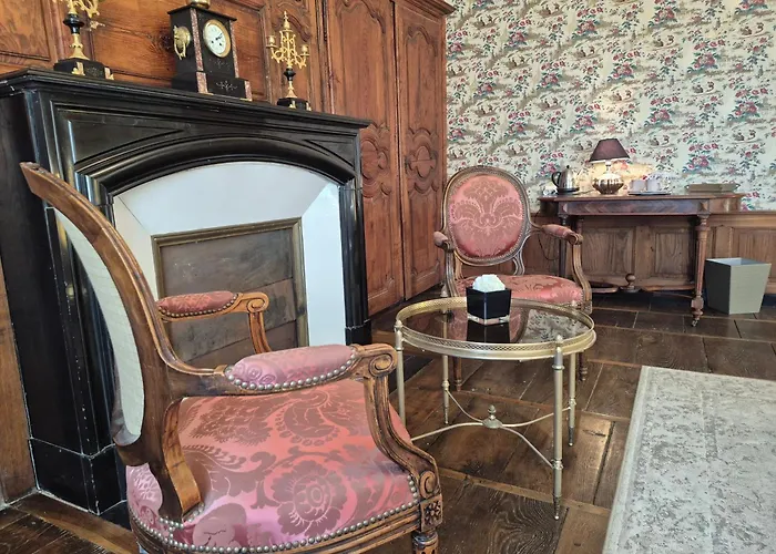 La Bâtisse De Maison d'hôtes Bromont-Lamothe