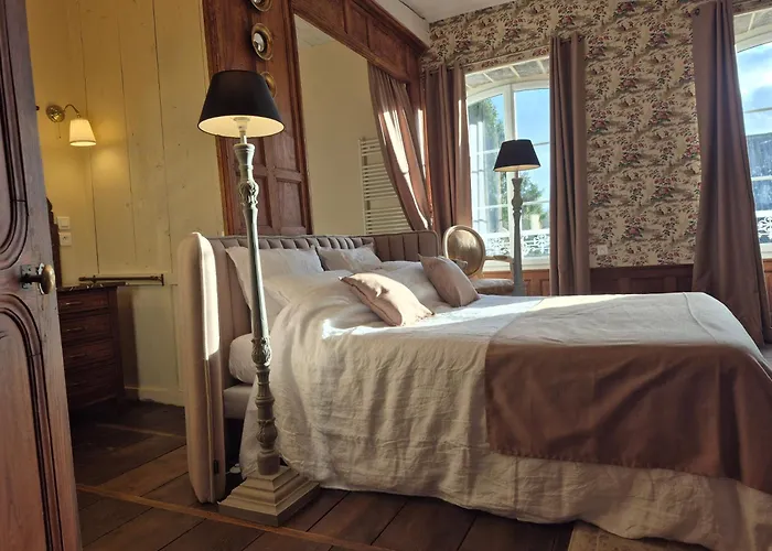 Maison d'hôtes La Bâtisse De Bromont-Lamothe